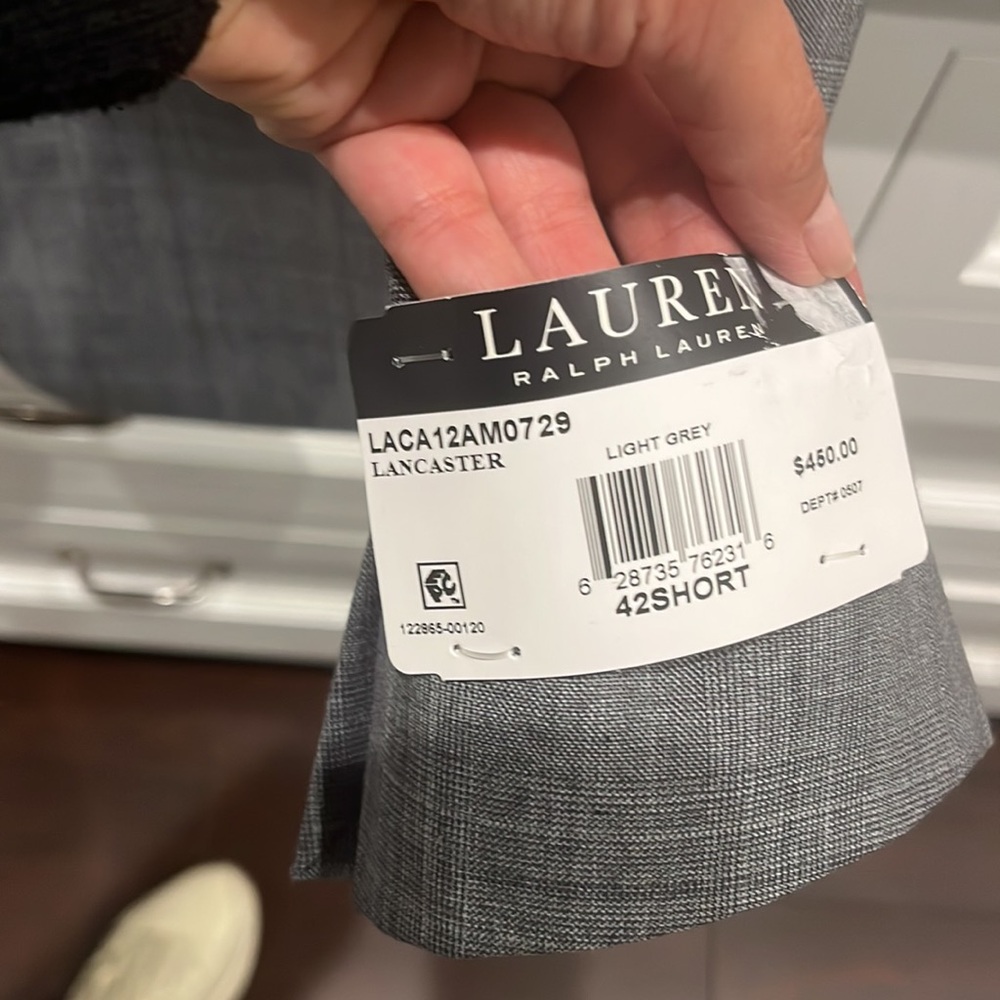 New with tag Lauren Ralph Lauren Lancaster Mens Blazer - Picture 6 of 6